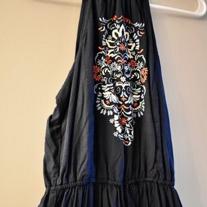 Abercrombie Navy Blue Romper